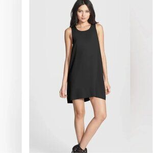 Leith Crepe Mini Shift Dress - Sz XS